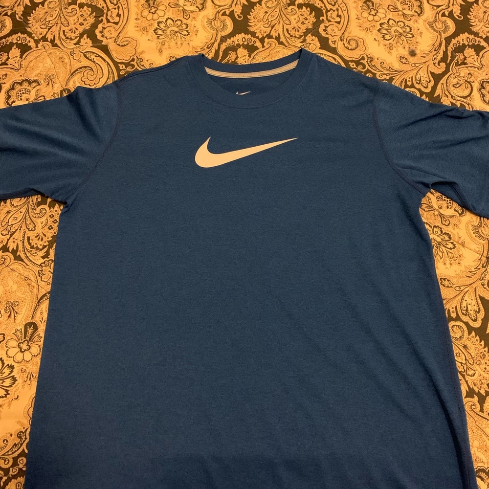 Dark Blue Boys Nike Shirt